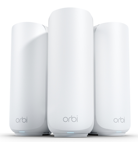 NETGEAR Orbi 370 Dual-band (2.4 GHz / 5 GHz) Wi-Fi 7 (802.11be) Wit 2 Intern