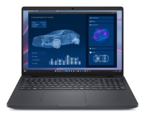 DELL Pro Max 16 MC16255 Copilot+ PC AMD Ryzen AI 7 PRO 350 Laptop 40,6 cm (16") Full HD+ 32 GB LPDDR5x-SDRAM 512 GB SSD NVIDIA R