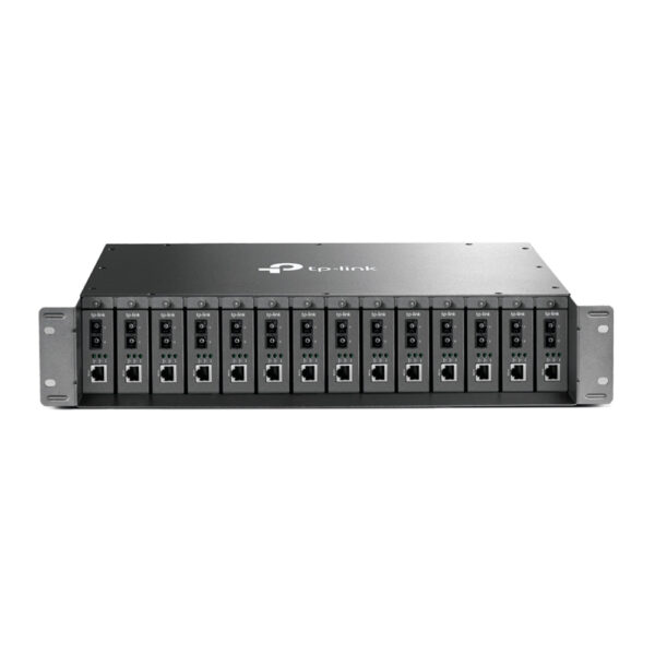 TP-Link TL-MC1400 netwerkchassis 2U