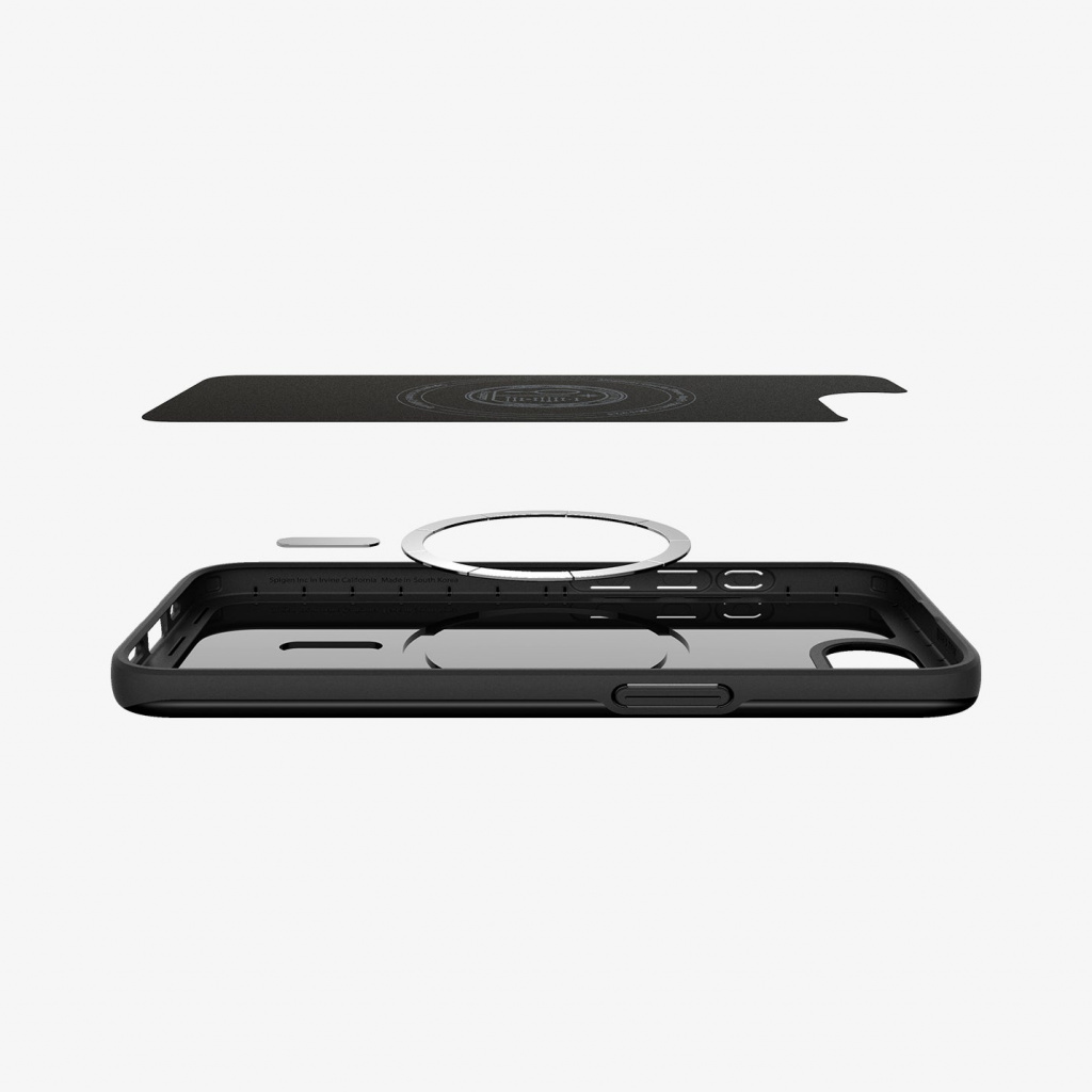 Spigen Thin Fit (MagFit) mobiele telefoon behuizingen 15,5 cm (6.1") Hoes Zwart - Afbeelding 6