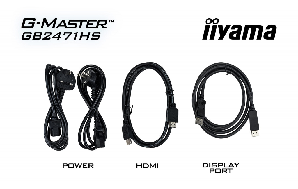 iiyama GB2471HS-B1 computer monitor 60,5 cm (23.8") 1920 x 1080 Pixels Zwart - Afbeelding 12