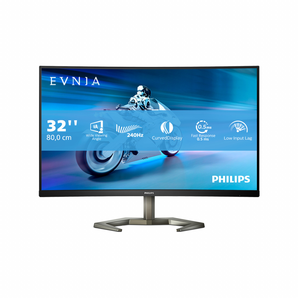 Philips Momentum 32M1C5200W/00 computer monitor 80 cm (31.5") 1920 x 1080 Pixels Full HD LCD Zwart - Afbeelding 3
