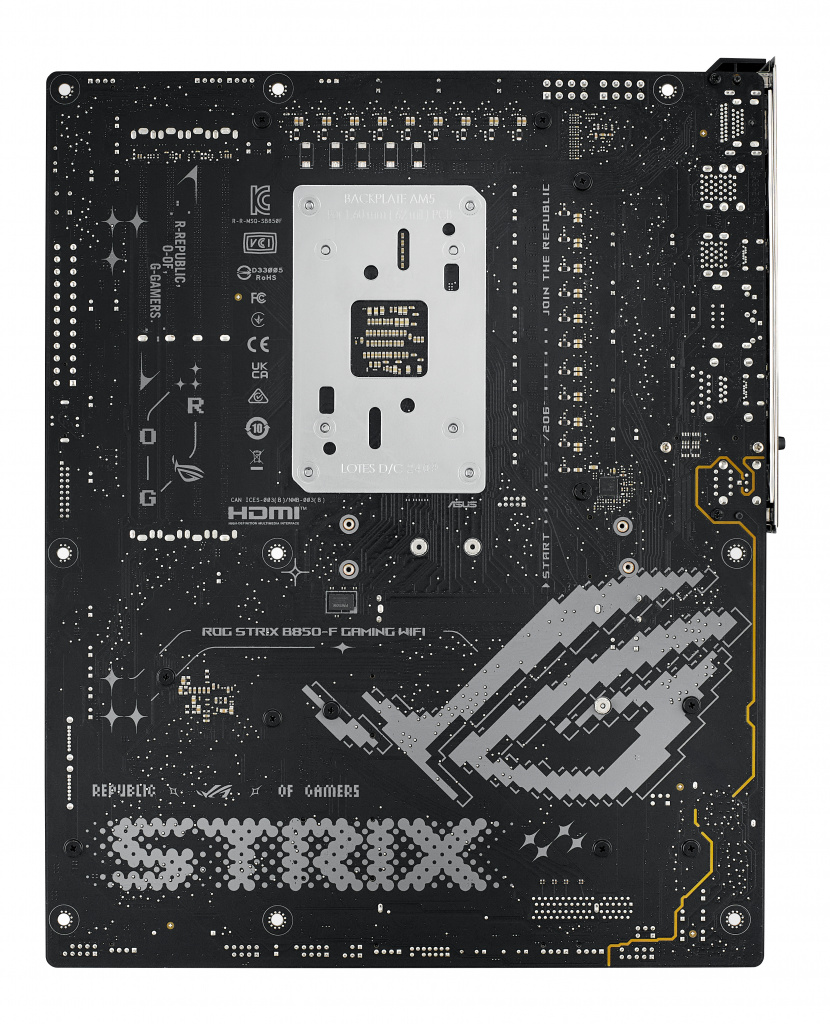 ASUS ROG STRIX B850-F GAMING WIFI AMD B850 Socket AM5 ATX - Afbeelding 13