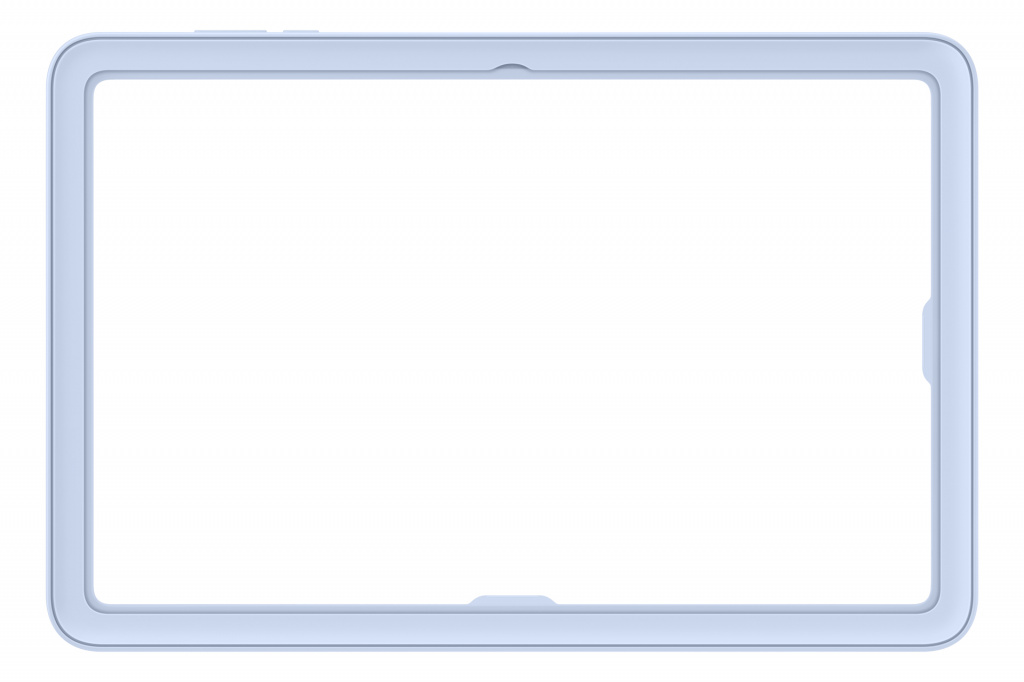 Samsung EF-JX930 37,1 cm (14.6") Hoes Blauw