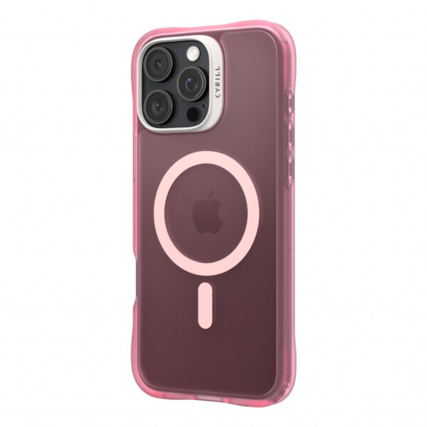 CYRILL UltraSheer Mag mobiele telefoon behuizingen 17,5 cm (6.9") Hoes Roze - Afbeelding 2
