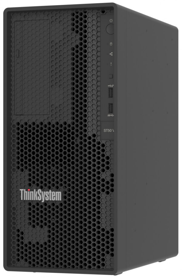 Lenovo ThinkSystem ST50 V3 server 1,92 TB Tower Intel Xeon E E-2434 3,4 GHz 32 GB DDR5-SDRAM 500 W - Afbeelding 2