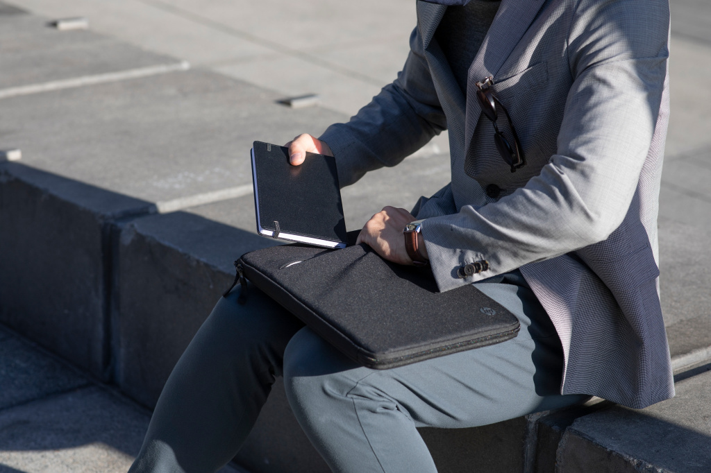 HP Renew Business 14,1 inch laptopsleeve - Afbeelding 3