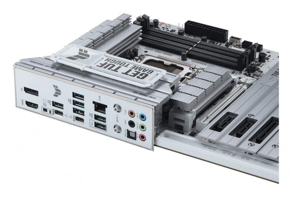 ASUS TUF GAMING Z890-PRO WIFI Intel Z890 LGA 1851 (Socket V1) ATX - Afbeelding 11