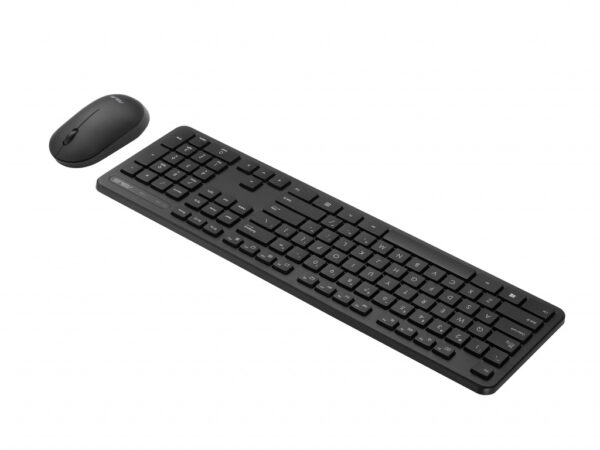 ASUS CW100 toetsenbord Inclusief muis Universeel RF Draadloos QWERTY Amerikaans Engels Zwart - Afbeelding 4