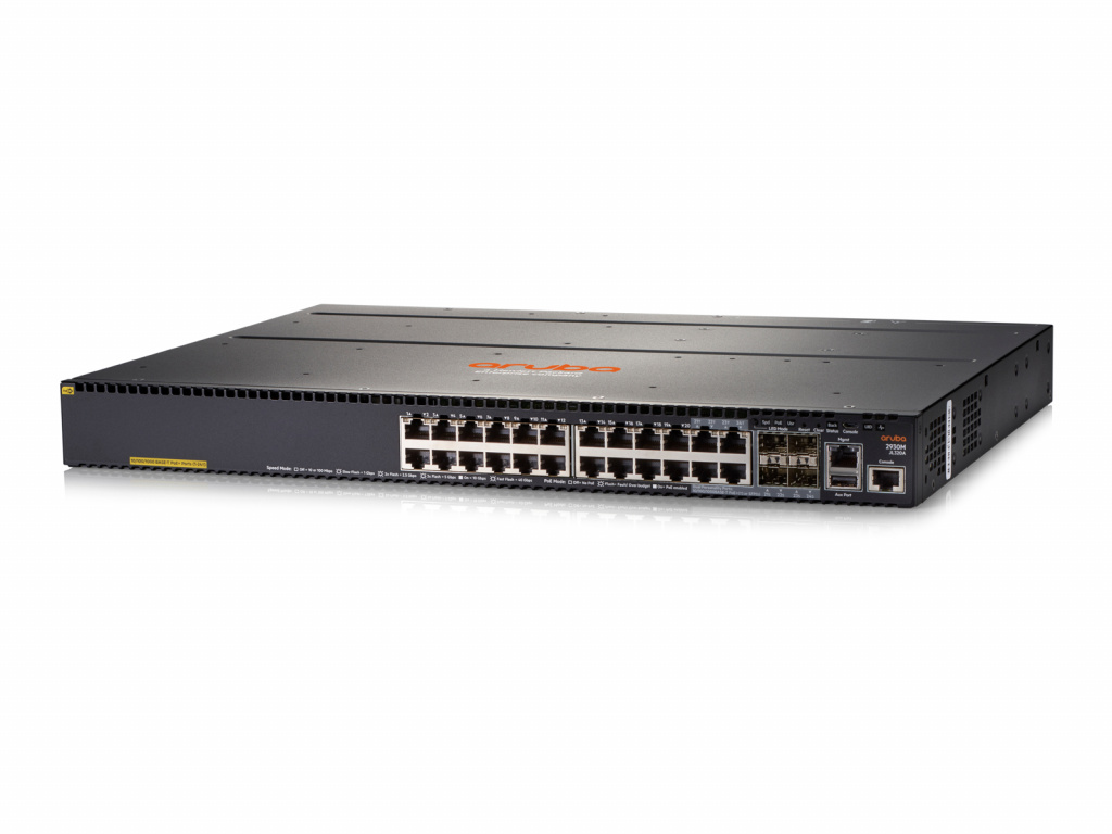 Aruba, a Hewlett Packard Enterprise company Aruba 2930M 24G PoE+ 1-slot Managed L3 Gigabit Ethernet (10/100/1000) Power over Eth - Afbeelding 2