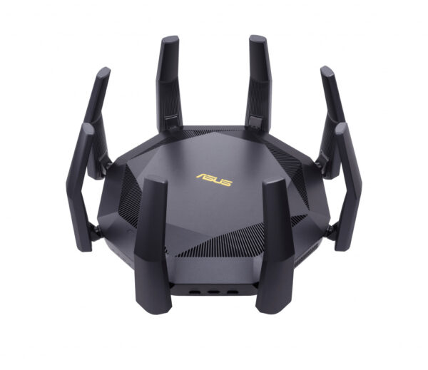 ASUS RT-AX89X AX6000 AiMesh draadloze router Ethernet Dual-band (2.4 GHz / 5 GHz) Zwart - Afbeelding 2