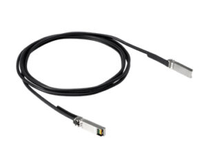 Hewlett Packard Enterprise R0M47A Glasvezel kabel 3 m SFP56 Zwart
