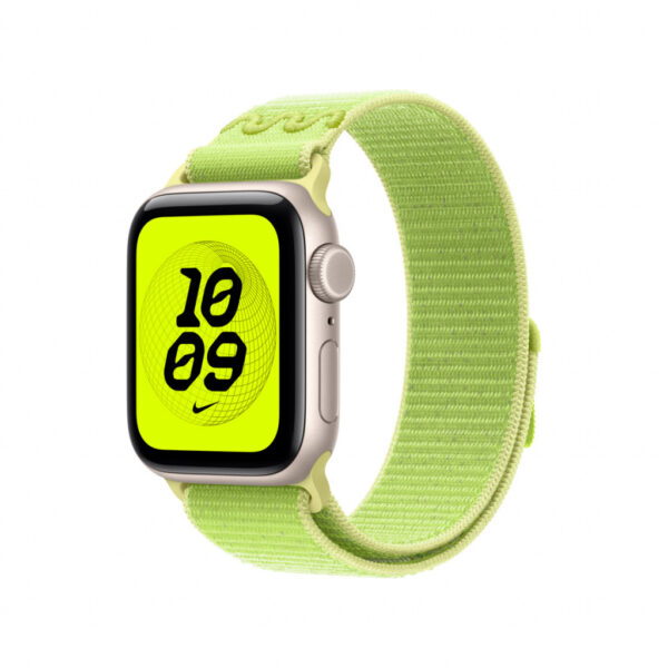 Apple Nike Sport Loop Band Groen Nylon, Gerecycled polyester, Spandex - Afbeelding 3