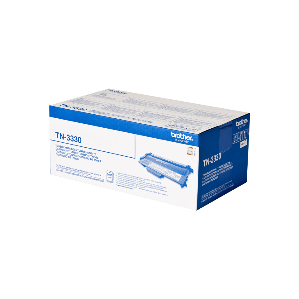 Brother TN-3330 tonercartridge 1 stuk(s) Origineel Zwart - Afbeelding 2