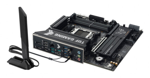 ASUS TUF GAMING B850M-PLUS WIFI7 AMD B850 Socket AM5 micro ATX - Afbeelding 6