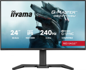 iiyama GB2471HSU-B1 computer monitor 60,5 cm (23.8") 1920 x 1080 Pixels Zwart
