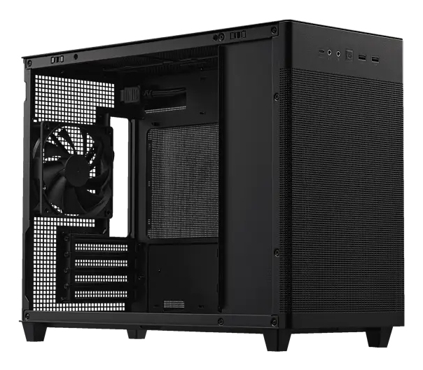 ASUS PRIME AP201 MicroATX Mini Tower Zwart - Afbeelding 8