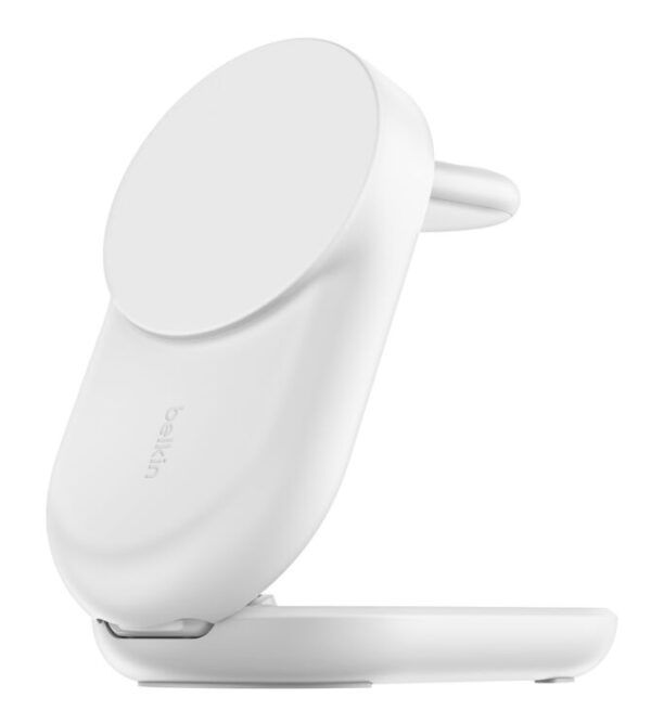 Belkin Qi2 Fitness tracker, Hoofdtelefoons, Smartphone, Smartwatch Wit USB Draadloos opladen Snel opladen Binnen - Afbeelding 3