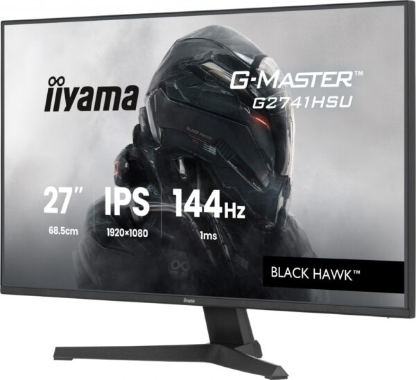 iiyama G2741HSU-B1 computer monitor 68,6 cm (27") 1920 x 1080 Pixels Zwart - Afbeelding 2