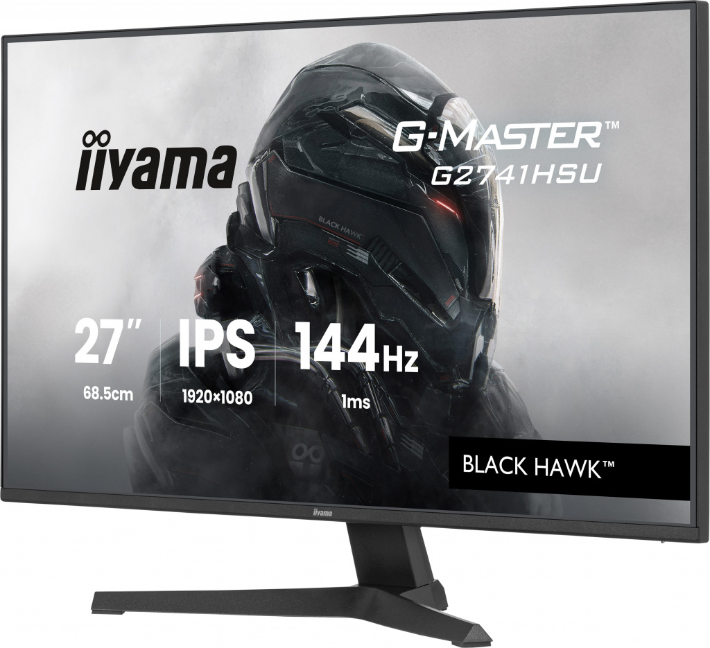 iiyama G2741HSU-B1 computer monitor 68,6 cm (27") 1920 x 1080 Pixels Zwart - Afbeelding 2