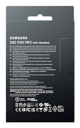 Samsung 9100 PRO 8 TB M.2 PCI Express 5.0 NVMe V-NAND - Afbeelding 9