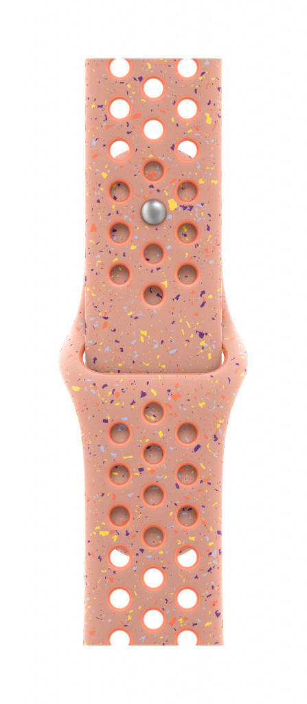 Apple Nike Sport Band Roze Aluminium, Fluorelastomeer - Afbeelding 2