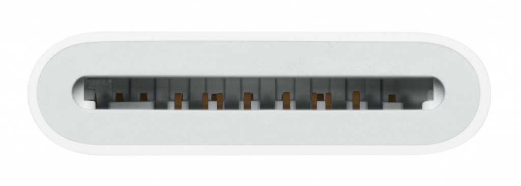 Apple MW653ZM/A geheugenkaartlezer USB 2.0 Type-C Wit - Afbeelding 2