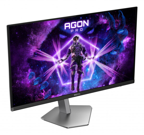 AOC AGON PRO AG276QKD2 computer monitor 67,3 cm (26.5") 2560 x 1440 Pixels Quad HD QD-OLED Zwart, Grijs - Afbeelding 8