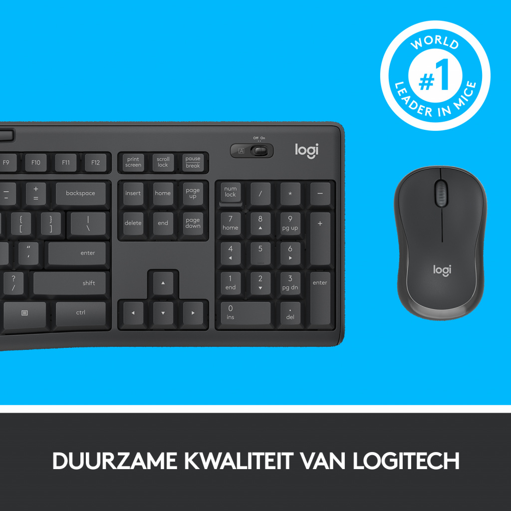 Logitech MK295 Silent - Afbeelding 4