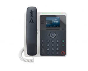 Poly Edge E100 IP-telefoon met PoE-ondersteuning