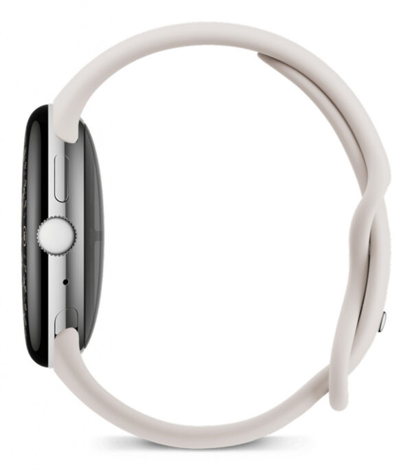 Google Pixel Watch 4 AMOLED 45 mm Digitaal Touchscreen Zilver Wifi GPS - Afbeelding 4