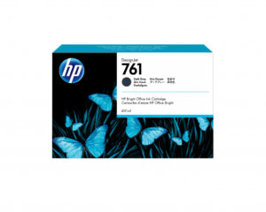 HP 761 donkergrijze DesignJet inktcartridge, 400 ml