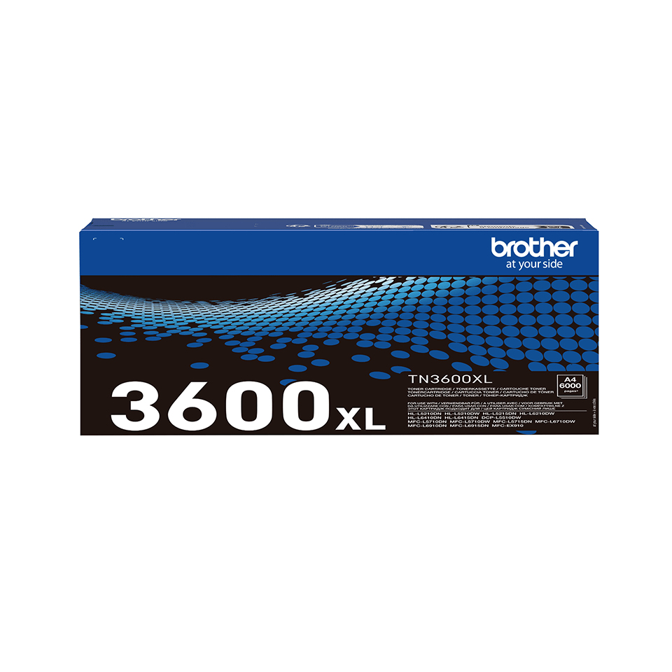 Brother TN-3600XL tonercartridge 1 stuk(s) Origineel Zwart - Afbeelding 4