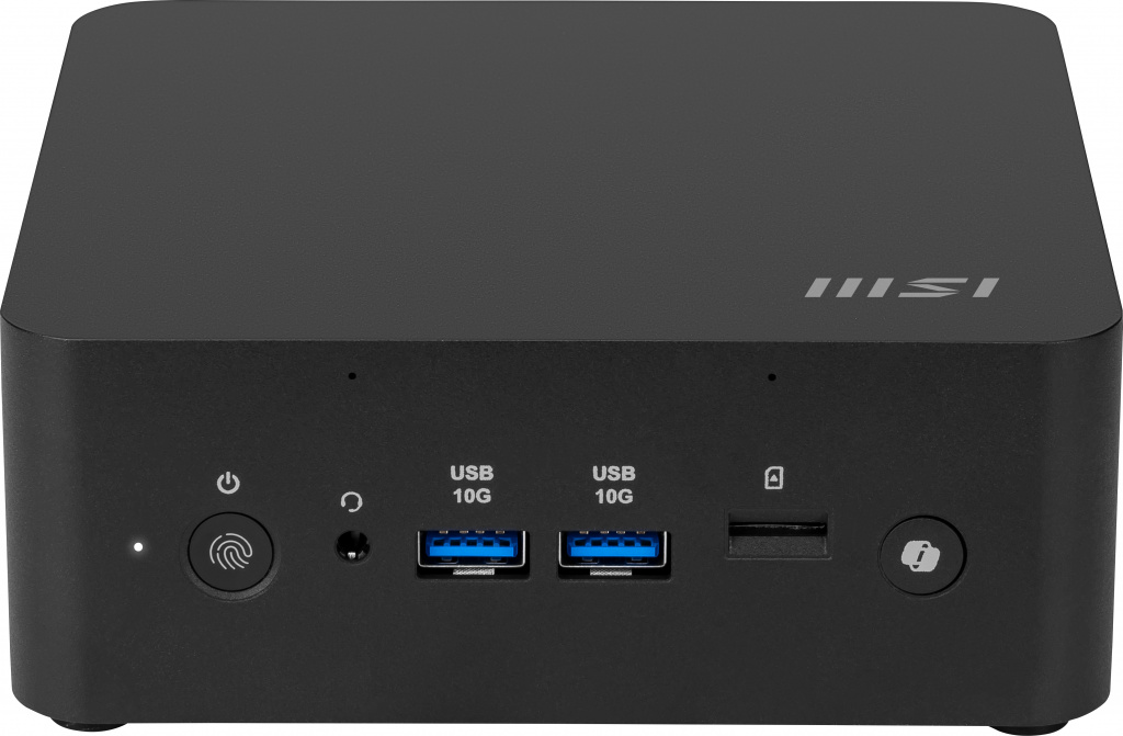 MSI Cubi NUC AI+ 2MG-002EU Copilot+ PC Intel Core Ultra 7 258V 32 GB LPDDR5x-SDRAM 1 TB SSD Windows 11 Home Mini PC Zwart - Afbeelding 4