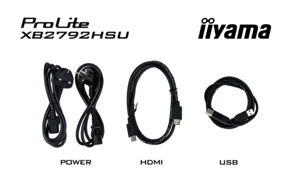 iiyama ProLite XB2792HSU-B1 computer monitor 68,6 cm (27") 1920 x 1080 Pixels Full HD LED Zwart - Afbeelding 20