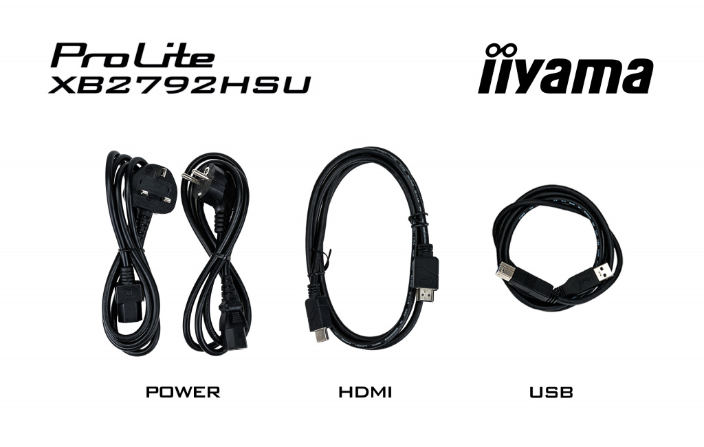 iiyama ProLite XB2792HSU-B1 computer monitor 68,6 cm (27") 1920 x 1080 Pixels Full HD LED Zwart - Afbeelding 20