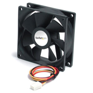 StarTech.com FAN6X25TX3H koelsysteem voor computers Computer behuizing Ventilator 6 cm Zwart 1 stuk(s)