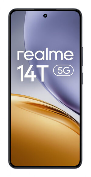 realme 14T 16,9 cm (6.67") Android 15 5G 8 GB 256 GB 6000 mAh Zwart