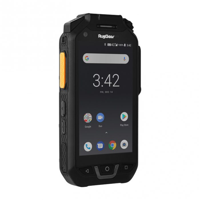 RugGear RG725+ 10,2 cm (4") Android 10 USB Type-C 3 GB 32 GB 5000 mAh Zwart