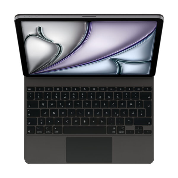 Apple Magic Keyboard QWERTZ Duits Zwart - Afbeelding 2