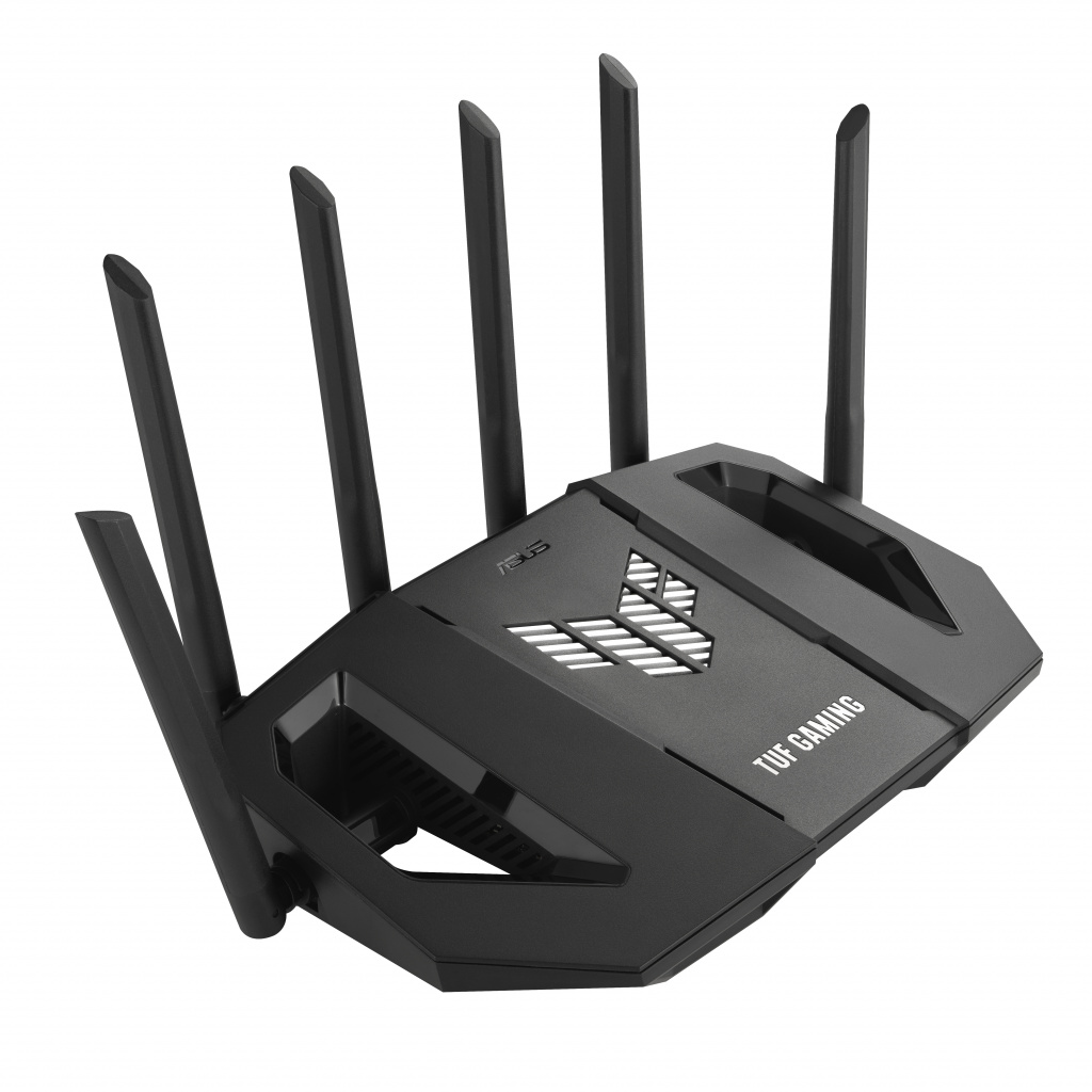 ASUS 90IG0A30-MO9C00 draadloze router 2.5 Gigabit Ethernet Tri-band (2,4 GHz / 5 GHz / 6 GHz) Zwart - Afbeelding 10