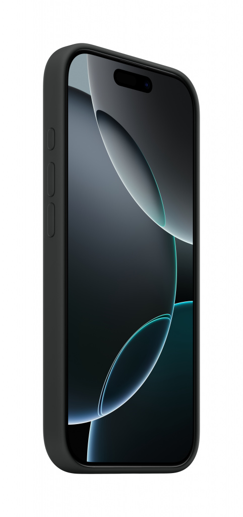 Apple Siliconenhoesje met MagSafe voor iPhone 16 Pro - Zwart