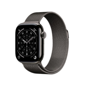 Apple Watch Series 11 OLED 42 mm Digitaal 374 x 446 Pixels Touchscreen 5G Titanium Wifi GPS