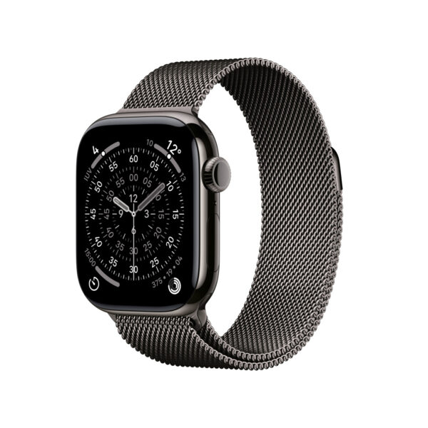 Apple Watch Series 11 OLED 42 mm Digitaal 374 x 446 Pixels Touchscreen 5G Titanium Wifi GPS