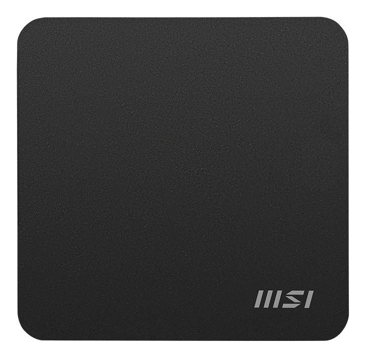 MSI CUBI NUC AI 1UMG-019BEU PC/workstation barebone Zwart 125H Intel SoC - Afbeelding 7