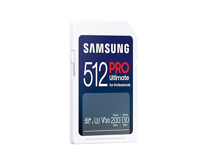 Samsung MB-SY512SB/WW flashgeheugen 512 GB SDXC UHS-I - Afbeelding 2
