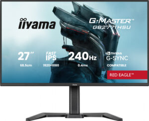iiyama GB2771HSU-B1 computer monitor 68,6 cm (27") 1920 x 1080 Pixels Zwart