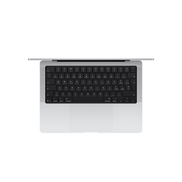 Apple MacBook Pro Apple M M5 Laptop 36,1 cm (14.2") 16 GB 1 TB SSD Wi-Fi 6E (802.11ax) macOS Tahoe Zilver - Afbeelding 2