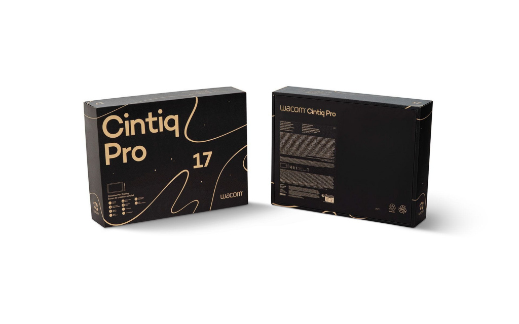 Wacom Cintiq Pro 17 grafische tablet Zwart 382 x 215 mm USB - Afbeelding 6