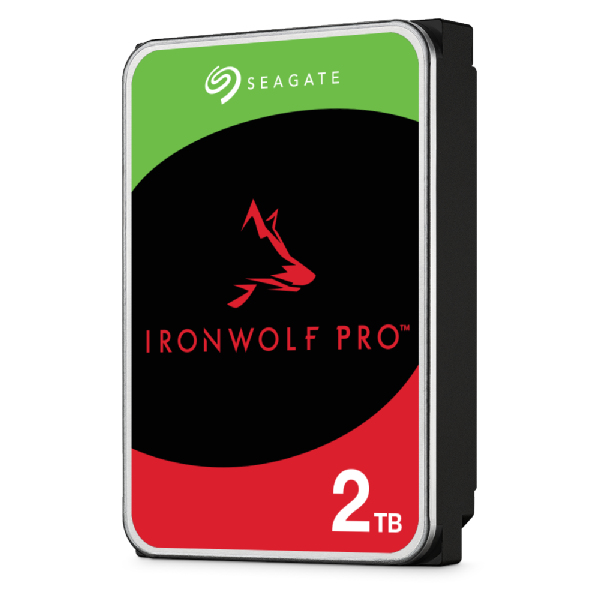 Seagate IronWolf Pro ST2000NT001 interne harde schijf 2 TB 7200 RPM 256 MB 3.5" - Afbeelding 2